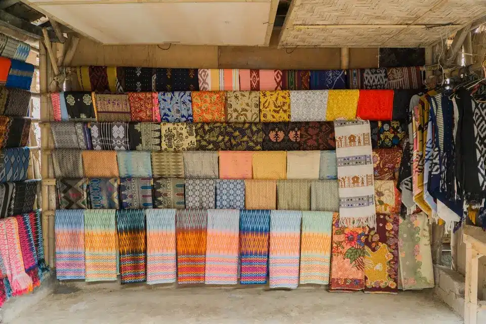 Tenun Weaving in Sasak Sade Village